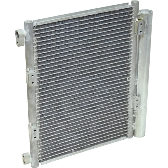 A/C Condenser -- Condenser Parallel Flow Fits select: 2007-2009,2011-2015 ISUZU NPR