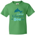 thumbnail image 3 of Inktastic I Need Vitamin Sea, Dolphin, Fish, Sea, Vacation Youth T-Shirt, 3 of 5