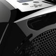 Vornado TVH500 Whole Room Metal Space Heater, Black