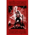 thumbnail image 2 of Netflix Boy's Stranger Things White Hellfire Club Rockstar Eddie Munson Graphic T-Shirt, 2 of 4