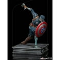 thumbnail image 5 of What If…? Captain America Zombie Art 1:10 Scale Statue, 5 of 8