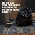 thumbnail image 6 of 42-46 Gallon 4mil Extra Heavy Duty Contractor Garbage Bags | Puncture Resistant -  Made in USA, 37 X 43 42G-4mil (35 Bags), 6 of 11