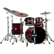 ddrum Reflex RSL 5-Piece Shell Pack - Wine Red Satin