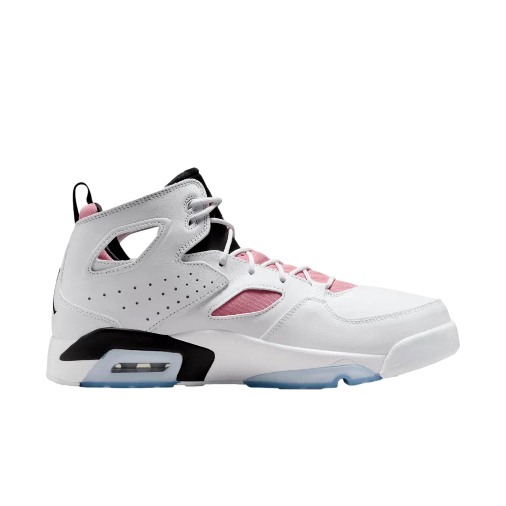 Nike Jordan Flight Club '91 White / Black - Rust Pink  DC7329-103 Men's Size 9