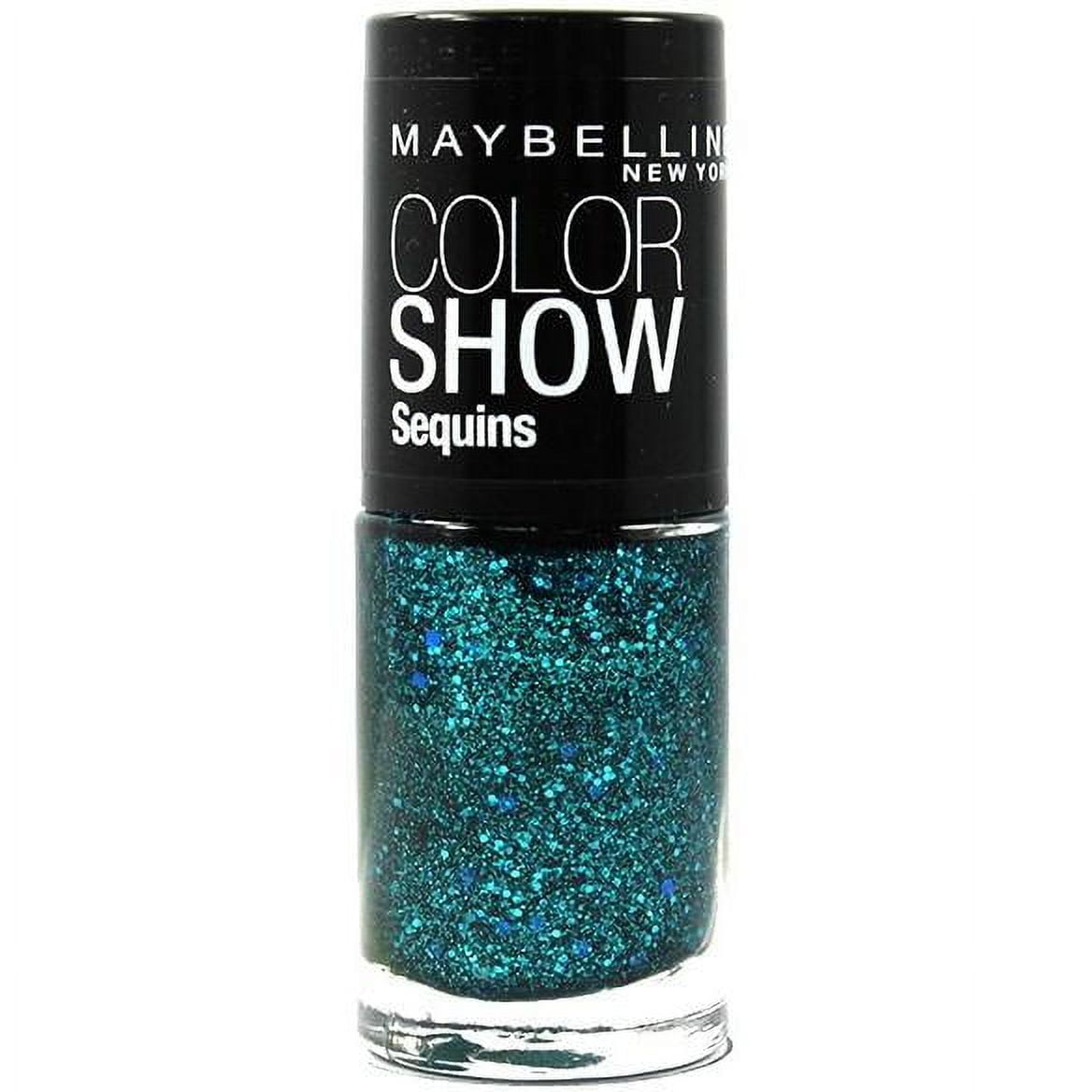 Lacquer Buzz: Monday Blues: Maybelline Brocades Beaming Blue