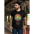 thumbnail image 2 of Miami Florida Retro 80's T-Shirt Men -Image by Shutterstock, Male XX-Large, 2 of 4
