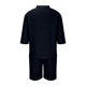 thumbnail image 5 of Camisas de Manga Corta de los Hombres con Cuello en V Set de Blusa, Poliéster Ligero para el Hogar, Diario Y Próximo Verano de Primavera, 5 of 6