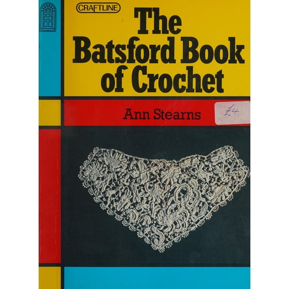 Pre-Owned The Batsford Book of Crochet (Paperback) 9780713433135