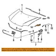 thumbnail image 3 of For 92-95 Civic Front Hood Hinge Bracket Left Right Side SET PAIR, 3 of 5