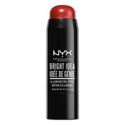 NYX Professional Makeup Bright Idea Illuminating Stick, Brick Red Blaze