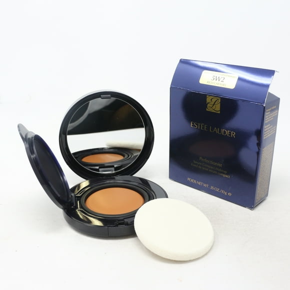 Estee Lauder Perfectionist Serum Compact Makeup 0.35oz 5W2 Rich Caramel New