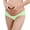 ZA-Green-maternity clothes, variant on Womens Cotton Maternity Support Shorts Underwear Low Rise Belly Support Pregnancy Panties Plus Size Postpartum Mother Under Bump Underwear