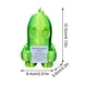 thumbnail image 3 of Popular! Emotional Support Pickles Nuggets Cucumber, 3D Printed Funny Cut Pickles Nuggets Cucumber, Pickles Doll With Positive Card, , Home Decor Gifts, 3 of 5