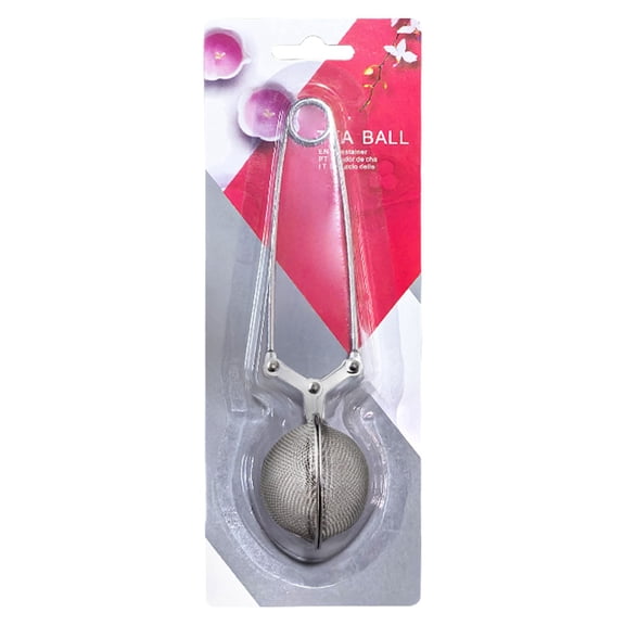 304 Stainless Steel Tea Infuser Ball, Fine Mesh Strainer for Loose Tea, Hot Pot & Cooking Filter, Easy Grip Handle, Durable Kitchen Gadget for Brewing