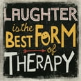 thumbnail image 2 of Mollie B. 20x20 Black Ornate Wood Framed with Double Matting Museum Art Print Titled - Laughter, 2 of 4
