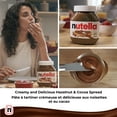 thumbnail image 3 of NUTELLA Hazelnut Spread with Cocoa for Breakfast, 375 g, 3 of 9