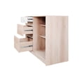 thumbnail image 3 of Gabinete Inferior de Cocina, Vajillero Minimalista, Mueble Organizador con Amplio Almacenamiento, Diseño Moderno y Duradero para Cocina., 3 of 4