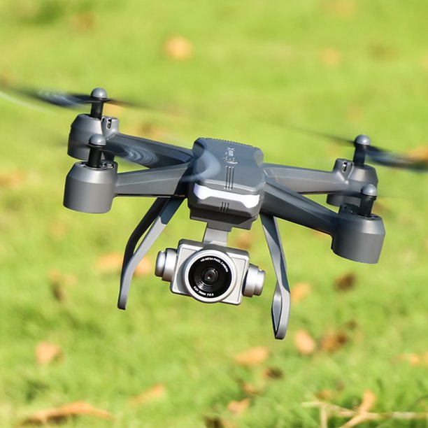 4K HD Aircraft Toy 6-axis RC Drone Toys 2.4GHz Regalo para niños niña (Battery2)