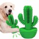 thumbnail image 1 of Juguete para perros, cepillo para perros de 360°, juguete para cachorros, cuidado de los dientes de perro con hueso masticable (se adapta a perros de 45 libras) JAMW Sencillez, 1 of 5