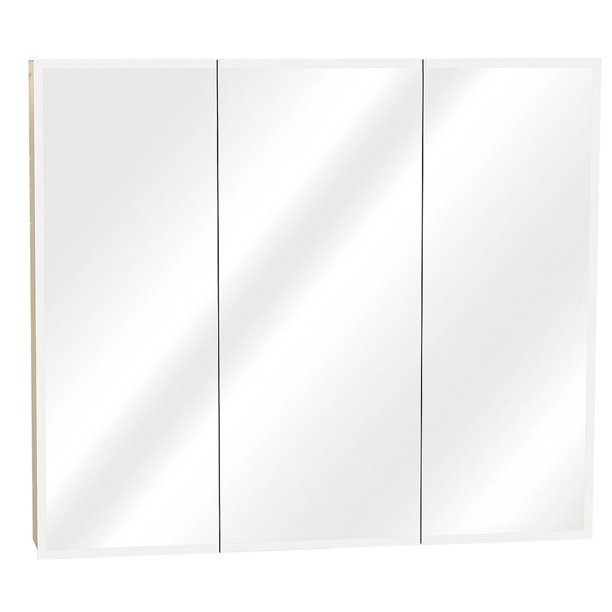 Zenith M30 30 White Tri View Mirror Medicine Cabinet Com Tri View Mirror Medicine Cabinet, Tri View Mirror Medicine Cabinet