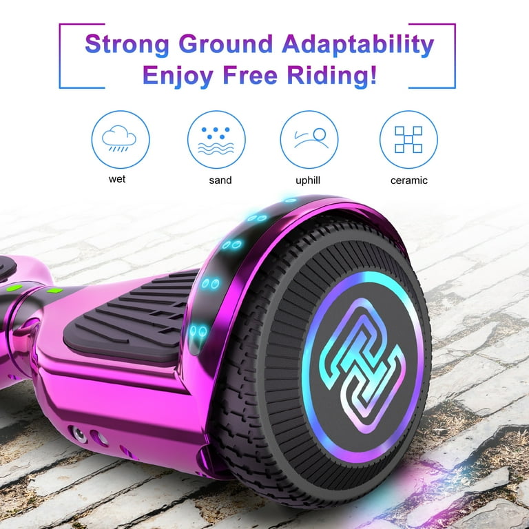 Purple hoverboard walmart sale