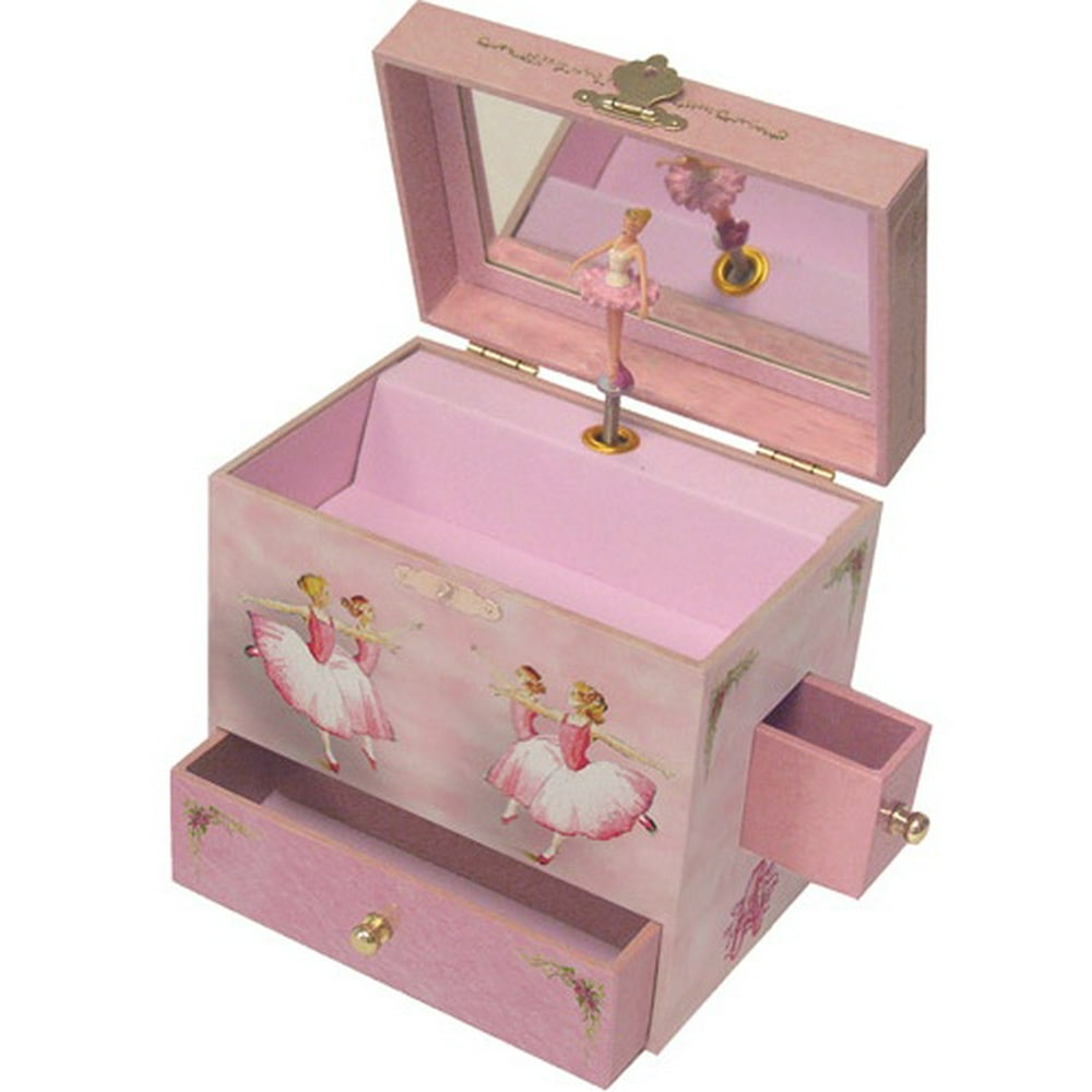 Reeves Enchantmints Ballerina Musical Jewelry Box