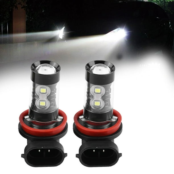 Bombillas LED para luz antiniebla, 2 piezas, bombillas LED H8 H11, bombillas para luz antiniebla, características de vanguardia