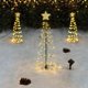 thumbnail image 3 of Árbol de Navidad solar artificial, decoración solar para árbol de Navidad, luces solares para jardín al aire libre, guirnalda de luces navideñas solares para exteriores, decoración de árbol de luces L, 3 of 5