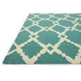 thumbnail image 2 of Loloi Rugs Ventura 09TQIV Indoor / Outdoor Hand Hooked Polypropylene Contemporar, 2 of 2
