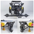 thumbnail image 3 of maskred 2pcs Front CVD Shaft For Wraith 1/10 Steel Crawler RC Car Accessories Replacement Parts RC Upgrade Part RC Car Part TYPE2, 3 of 3
