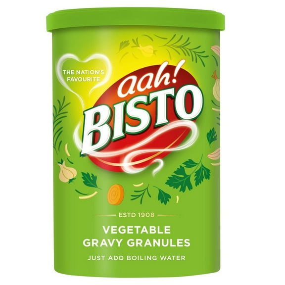 Bisto Vegetable Gravy Granules 190g