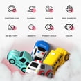 thumbnail image 4 of Coche de aventura, juego de juguete, vehículo de ingeniería urbana, juego de carreras, pista de carril, coche de juguete, juguetes educativos para niños y niñas, regalos, 4 of 5