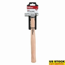 8 Oz Ball Peen Hammer Wood Handle Automotive Repair Maintenance Mechanics Tools