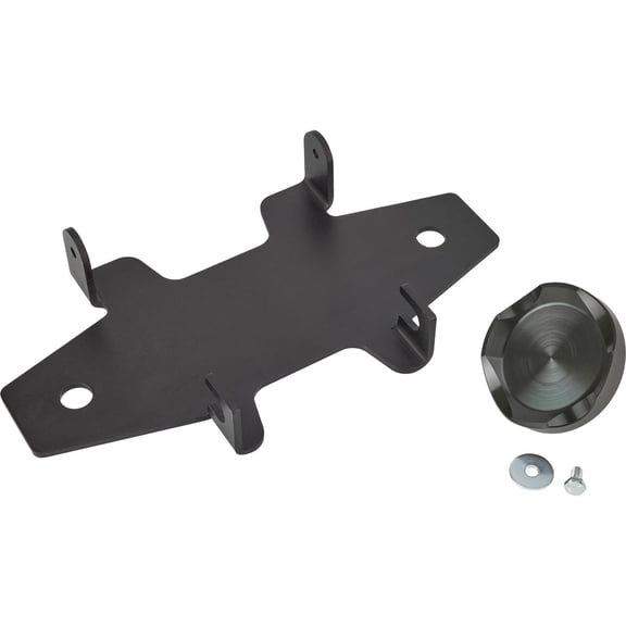 Black Flagâ„¢ Eliminator Aluminum Racing Jack Accessory Kit with 13-Inch Dirt Wing and 3-3/8-Inch Steel Saddle, Bolt-On Stability Upgrade for Soft Surfaces and Tube Frames