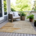 thumbnail image 3 of Dalyn Rugs Machine Washable Indoor/Outdoor Chantille Gold 10' x 14' Rug, 3 of 9