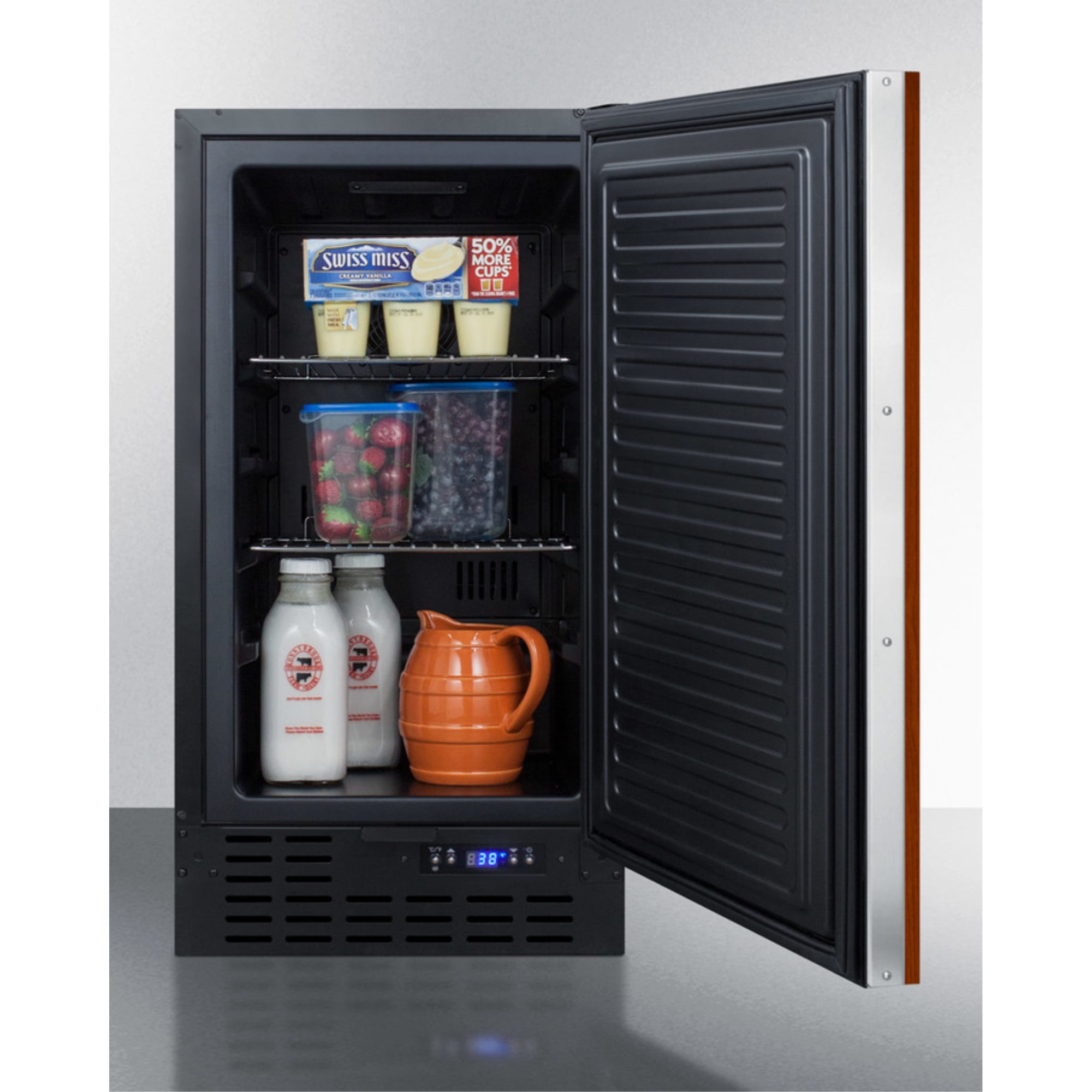 Summit 18-Inch 2.7 Cu. Ft. Compact Refrigerator