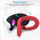 thumbnail image 2 of Juego Accesorios Protección VR Kit 7 Piezas para Meta Quest 3S () Rojo, 2 of 9