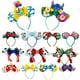thumbnail image 2 of Diadema con orejas de Mickey Mouse para fiesta de Festival para niños, diadema navideña de Papá Noel, accesorios para el cabello de fiesta para niños Gao Jinjia LED, 2 of 2