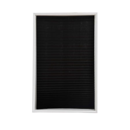 blinds adhesive self pleated balcony blackout curtains shades half bathroom windows office kitchen dialog displays option button additional opens zoom