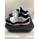 thumbnail image 3 of A i r-Jor-dan retro low blk red, 3 of 6