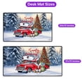 thumbnail image 5 of Santa is Coming Belgian Malinois Merry Christmas Xmas Noel Truck Tree Desk Mat Full Keyboard Mouse Pad Sheepdog Dog Lover Gifts Large Mousepad - 02023, 5 of 5
