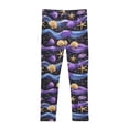 thumbnail image 4 of joogoo Girls' Leggings Starfish Seashells Yoga Pants 6T, 4 of 8