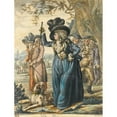 thumbnail image 3 of Robert Dighton 15x18 Black Modern Framed Museum Art Print Titled - Tally Ho!, 3 of 5