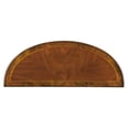 thumbnail image 2 of Maklaine Modern / Contemporary OLIVE ASH BURL DEMILUNE CONSOLE TABLE, 2 of 2