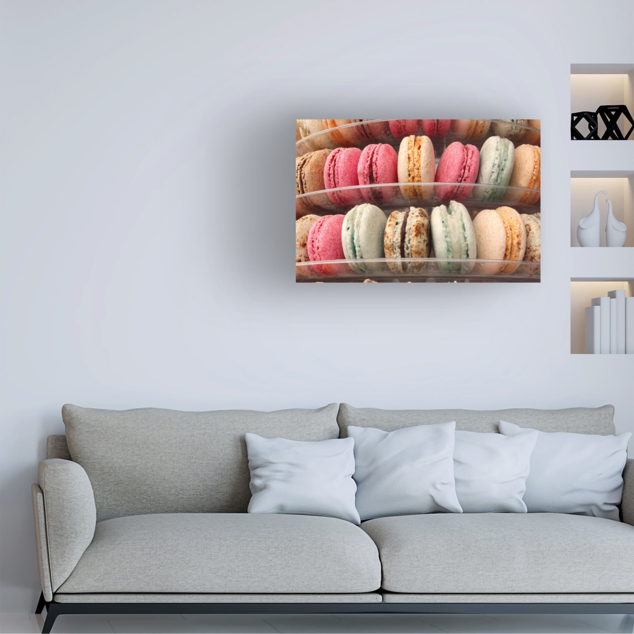 Canvas Wall Art - DANE 'Food 44' Wall Art for Living Room, Bedroom, or Office Décor by Trademark Fine Art - 19 x 12 Inches