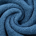 thumbnail image 6 of lifeuping Bathroom Cotton Hand Towel, Blue, 6 of 7