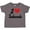 Charcoal Grey, variant on Inktastic I Love Taekwondo Boys or Girls Toddler T-Shirt