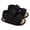 stag126-Black, variant on BRICH Baby Boys Girls Sandals Soft Anti- Rubber Sole Summer Outdoor Shoes Toddler First Walkers,Size 0-18 Months Black 12-18 Months