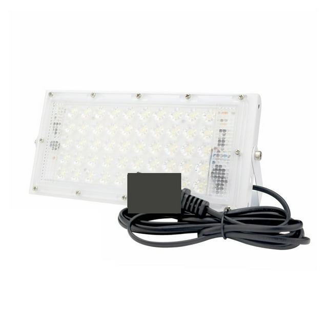 50W Led Flood Light Outdoor Floodlight Spotlight 12v Volt Reflector Led Portable Security Light Connect With Battery ,Wide Application