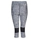 thumbnail image 2 of Dare 2B - Leggings cortos Worldly para mujer señora (Negro/Blanco), 2 of 2